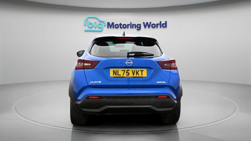 Nissan Juke N-connecta NL75VKT Blue #6