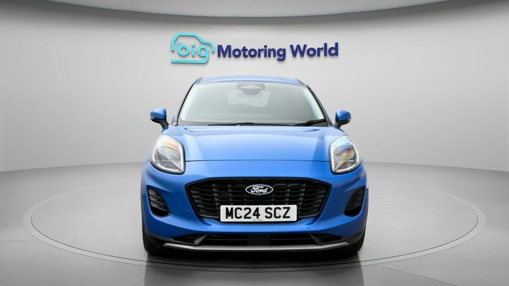 Ford Puma Titanium Blue #2