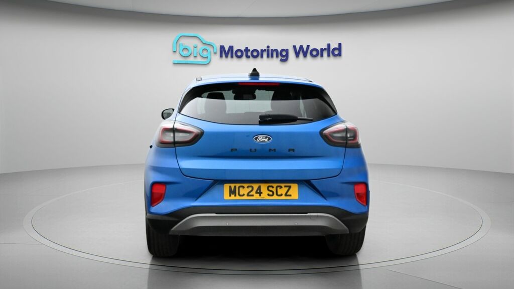 Ford Puma Titanium Blue #6