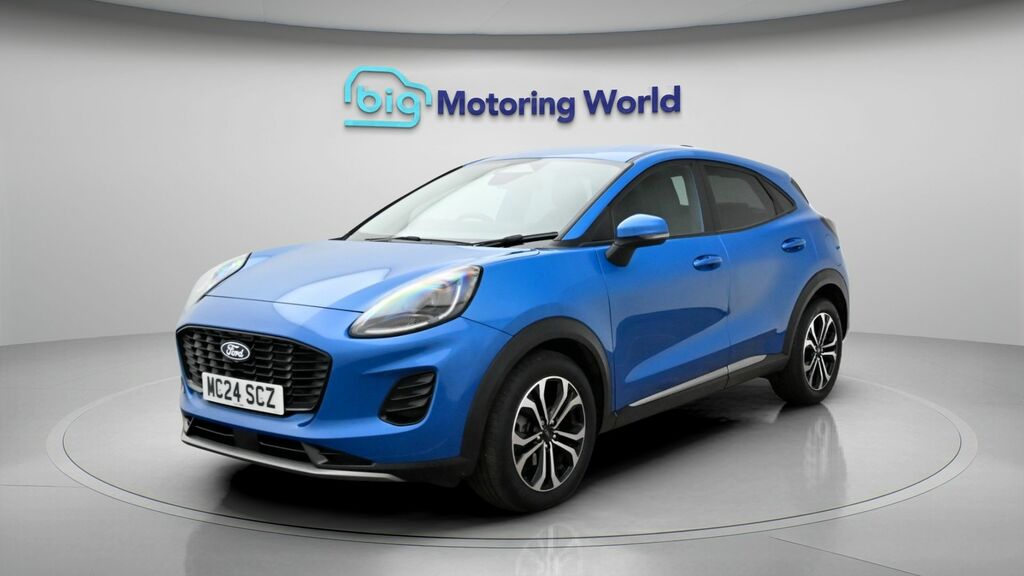 Ford Puma Titanium Blue #3