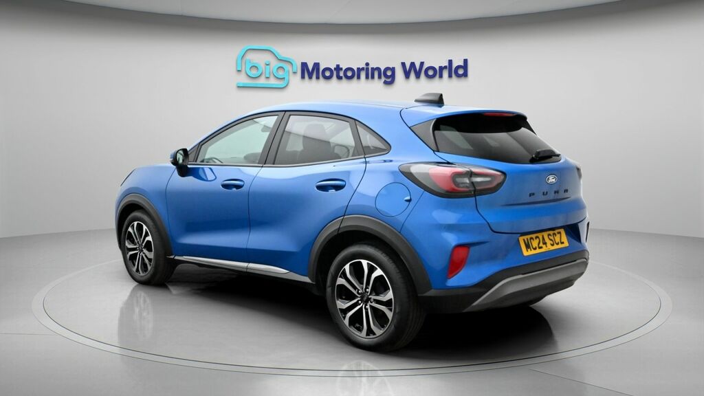 Ford Puma Titanium Blue #5