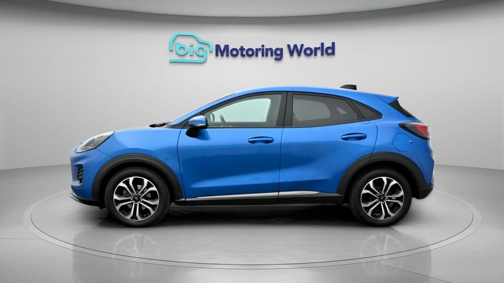 Ford Puma Titanium Blue #4