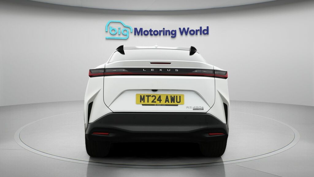Lexus RZ Premium White #6