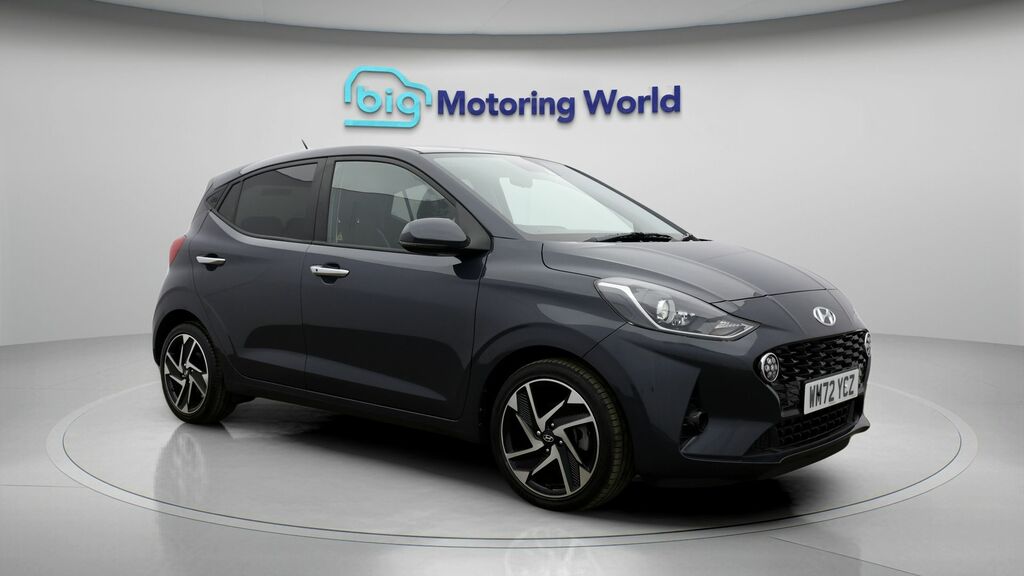 Hyundai I10 Premium Grey