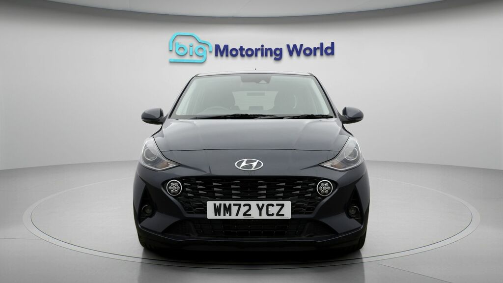 Hyundai I10 Premium Grey #2