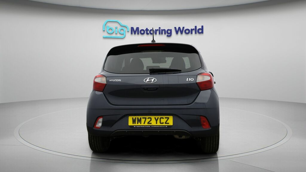 Hyundai I10 Premium Grey #6