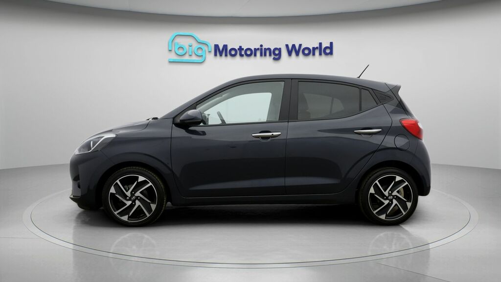 Hyundai I10 Premium Grey #4