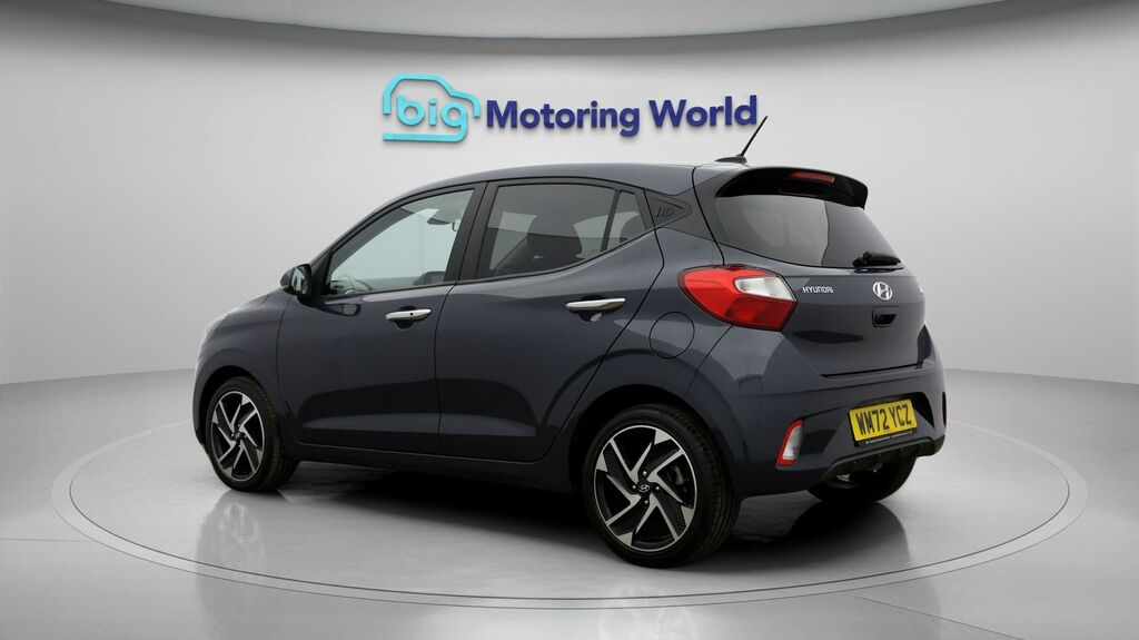 Hyundai I10 Premium Grey #5