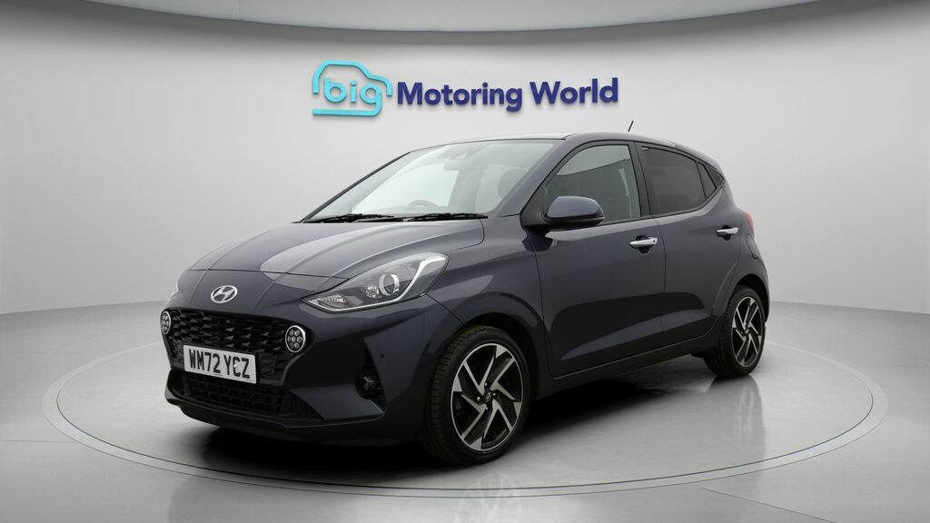 Hyundai I10 Premium Grey #3