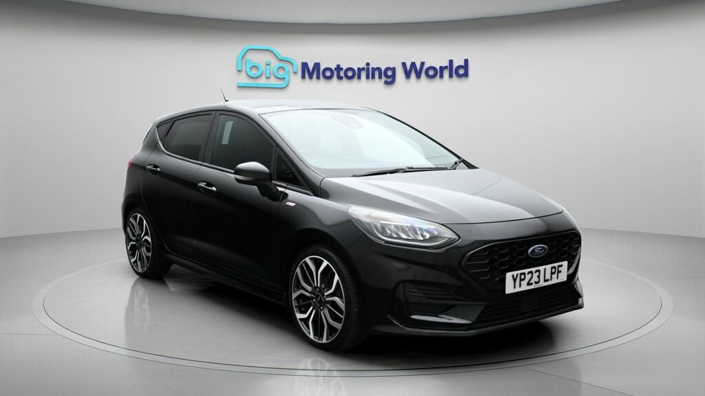 Ford Fiesta St-line X Black