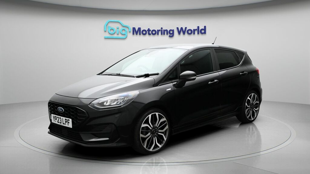 Ford Fiesta St-line X YP23LPF Black #3