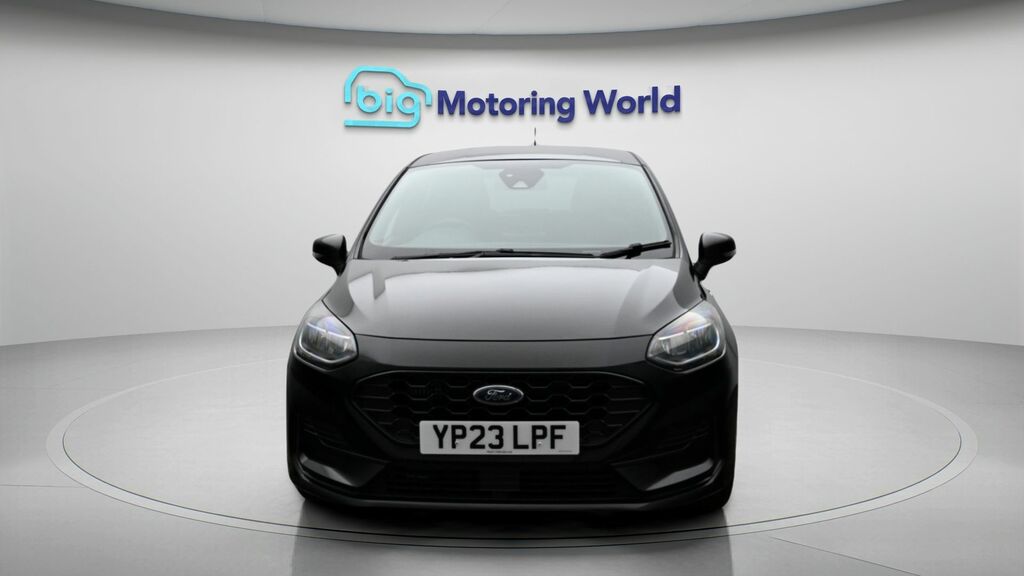 Ford Fiesta St-line X YP23LPF Black #2