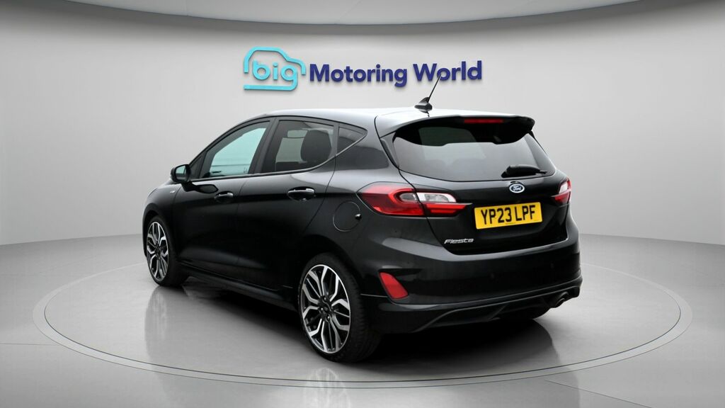 Ford Fiesta St-line X YP23LPF Black #5