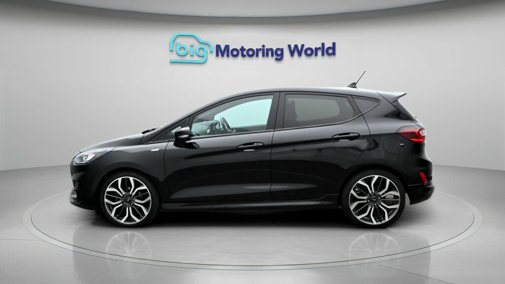 Ford Fiesta St-line X YP23LPF Black #4