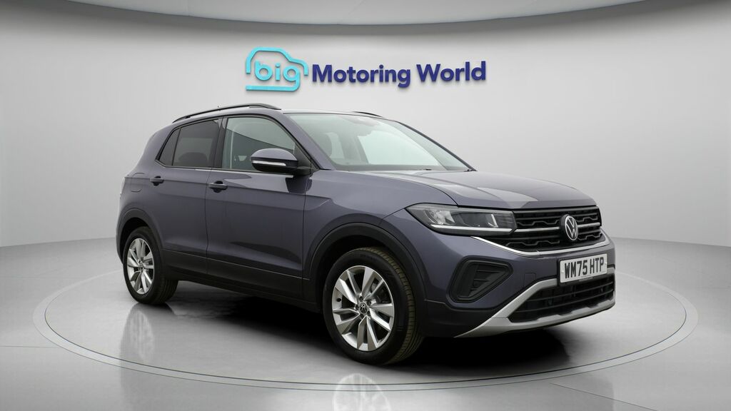 Volkswagen T-Cross Match Grey