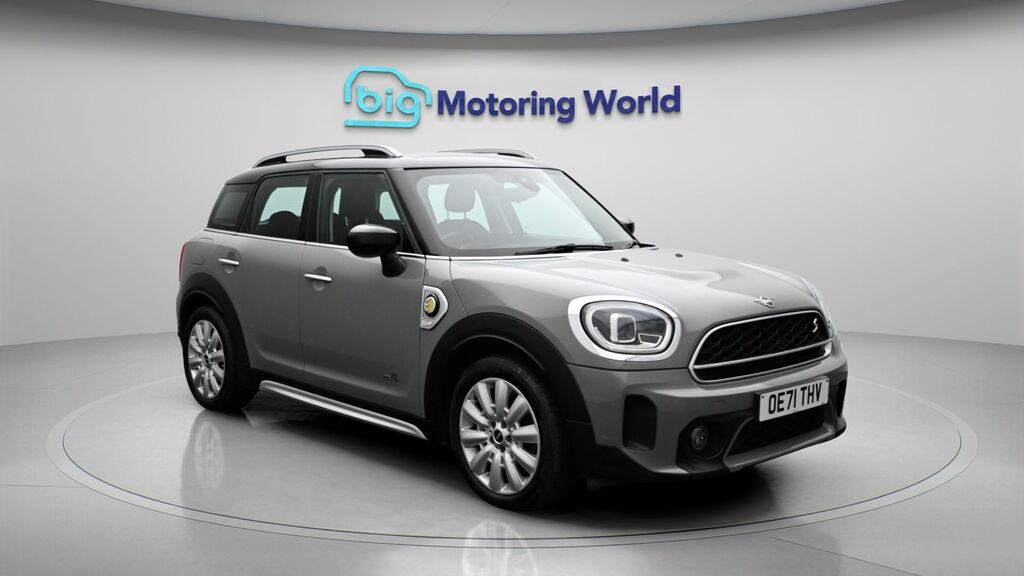 Mini Countryman Cooper Se Classic Grey