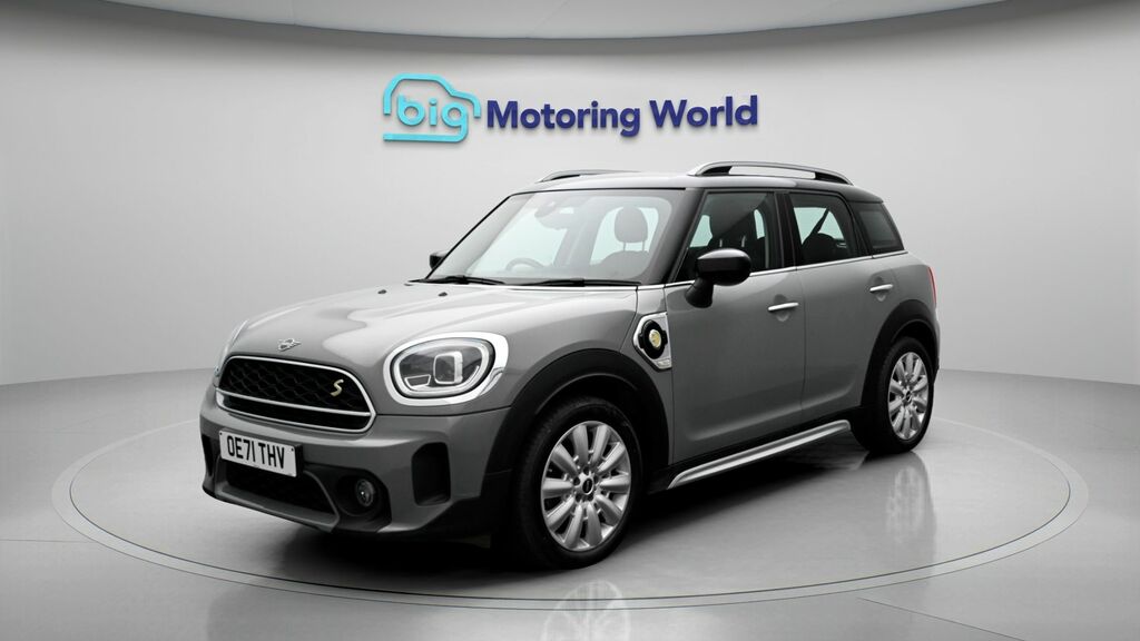 Mini Countryman Cooper Se Classic OE71THV Grey #3