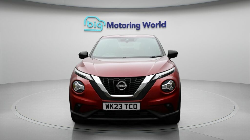Nissan Juke Tekna WK23TCO Red #2