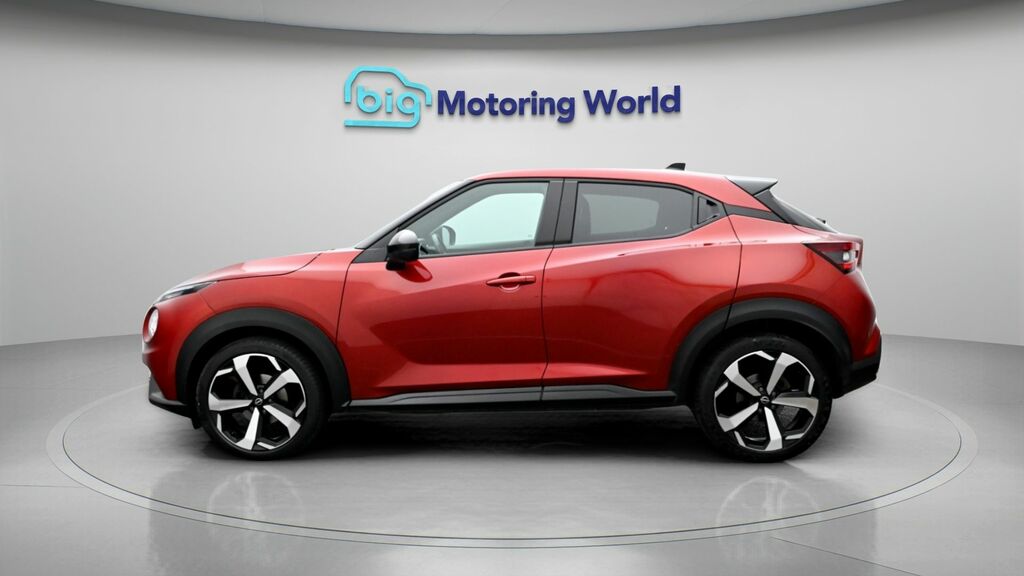 Nissan Juke Tekna WK23TCO Red #4