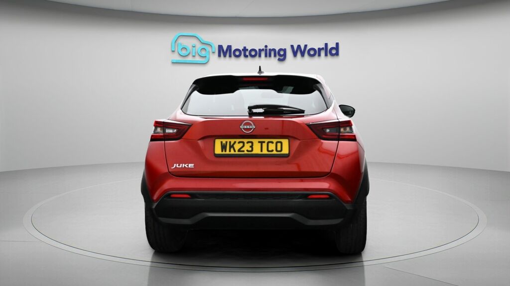 Nissan Juke Tekna WK23TCO Red #6