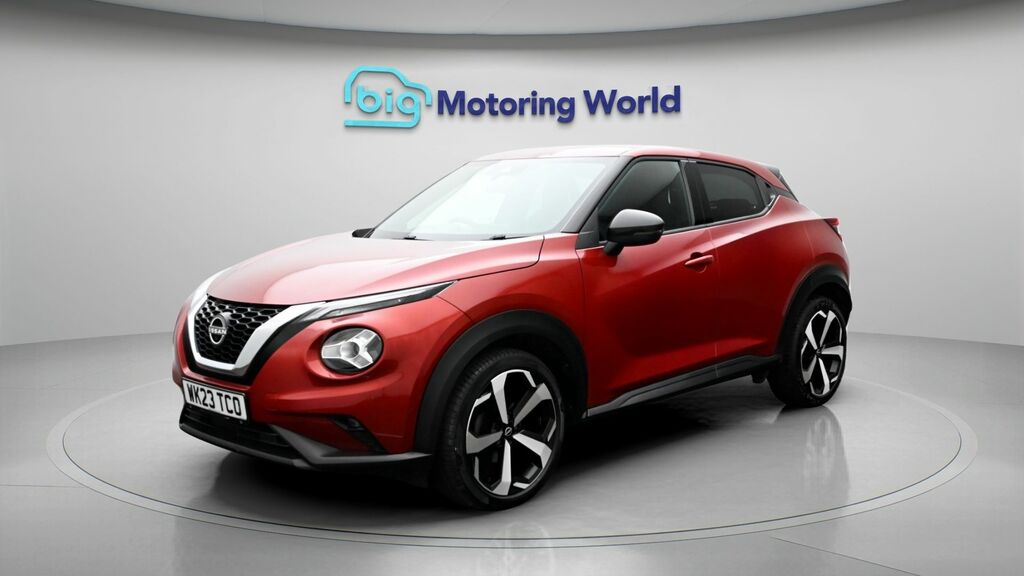 Nissan Juke Tekna WK23TCO Red #3