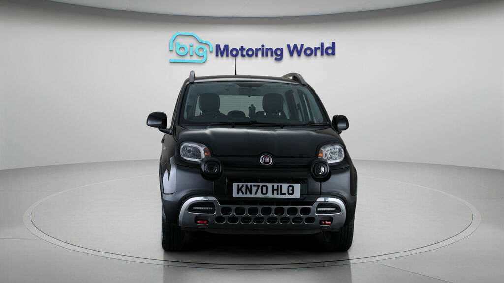 Fiat Panda Cross KN70HLO Black #2