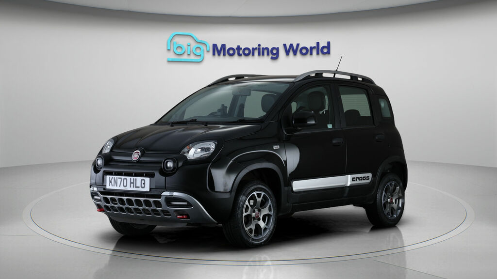 Fiat Panda Cross KN70HLO Black #3