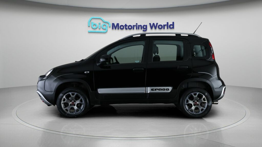 Fiat Panda Cross KN70HLO Black #4