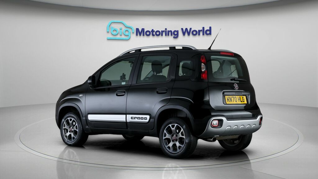Fiat Panda Cross KN70HLO Black #5