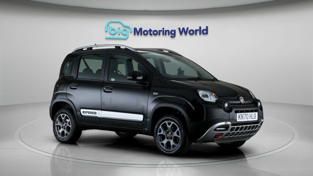 Fiat Panda Cross Black