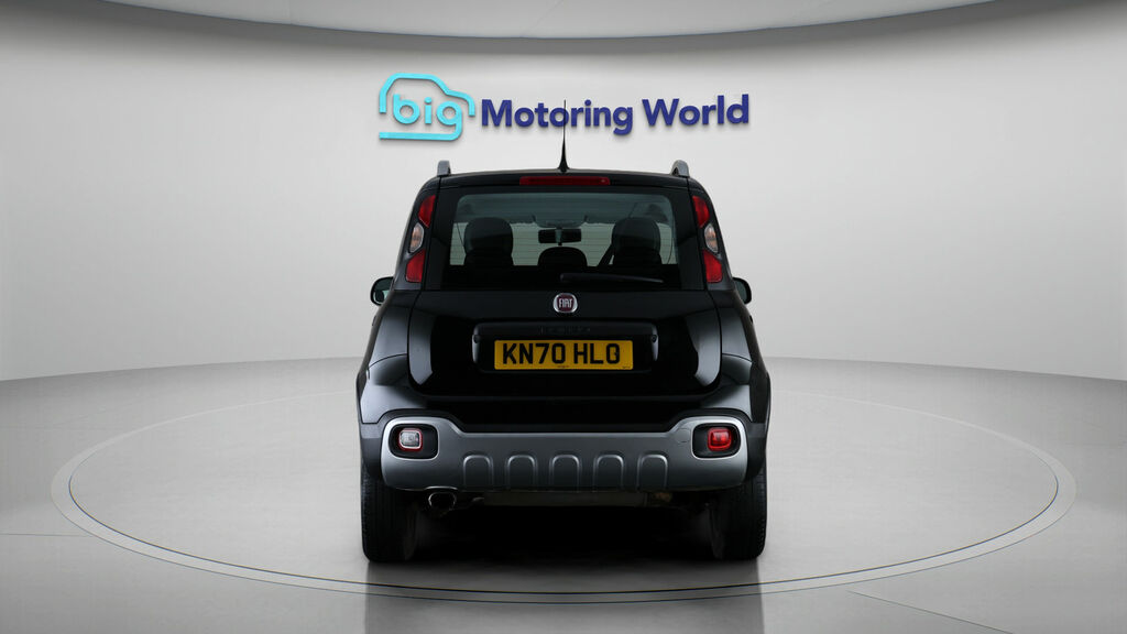 Fiat Panda Cross KN70HLO Black #6