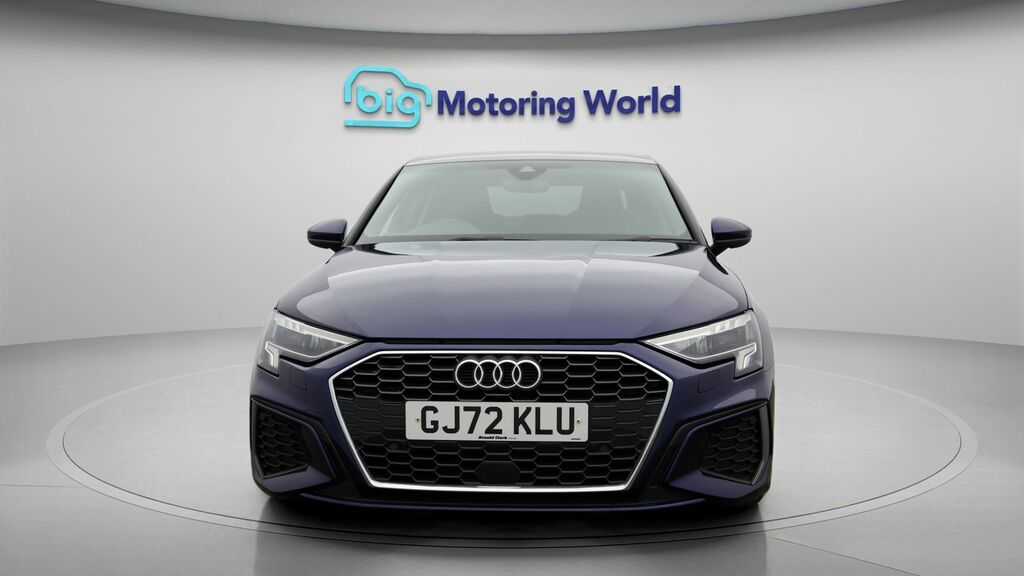 Audi A3 S Line GJ72KLU Blue #2
