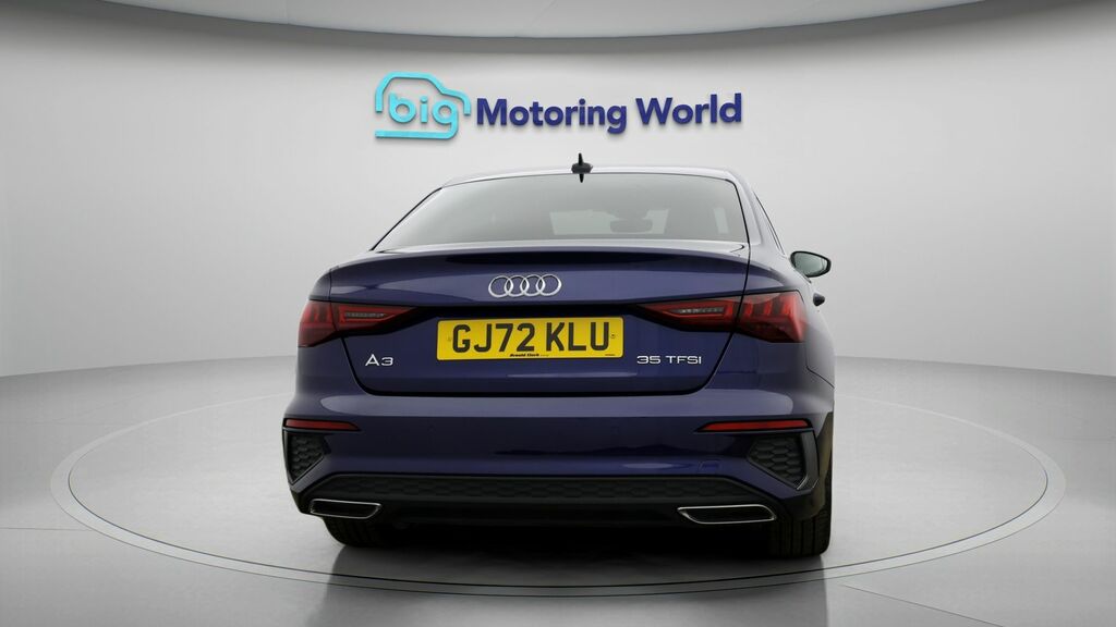 Audi A3 S Line GJ72KLU Blue #6