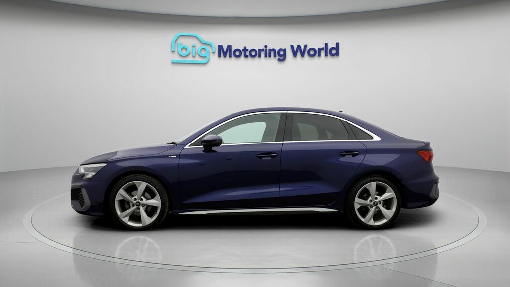 Audi A3 S Line GJ72KLU Blue #4