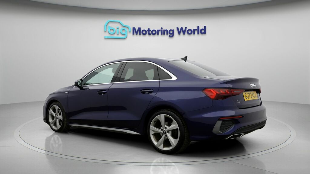 Audi A3 S Line GJ72KLU Blue #5