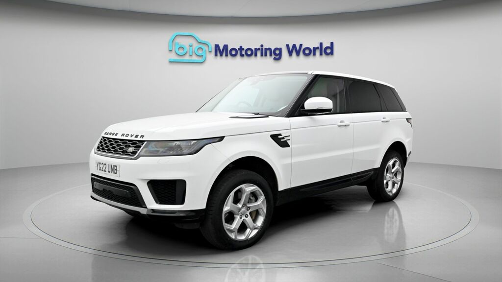 Land Rover Range Rover Sport Hse YG22UNB White #3