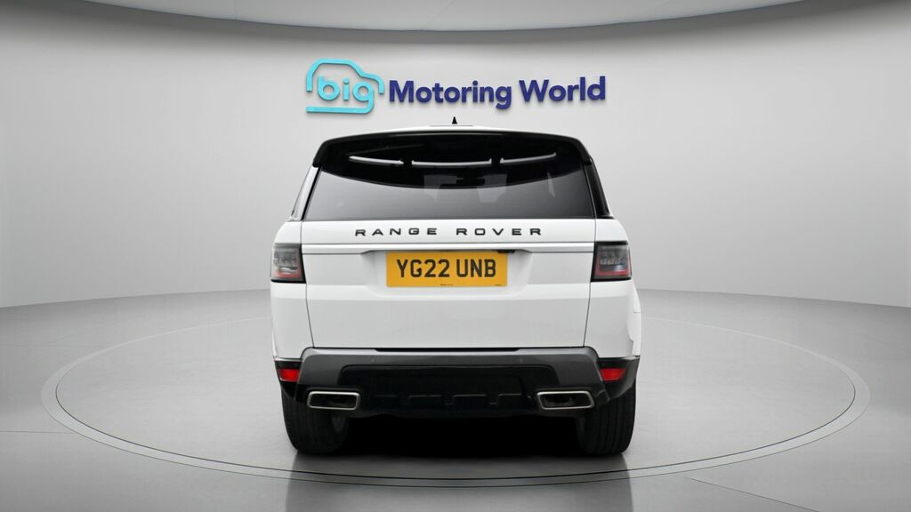 Land Rover Range Rover Sport Hse YG22UNB White #6