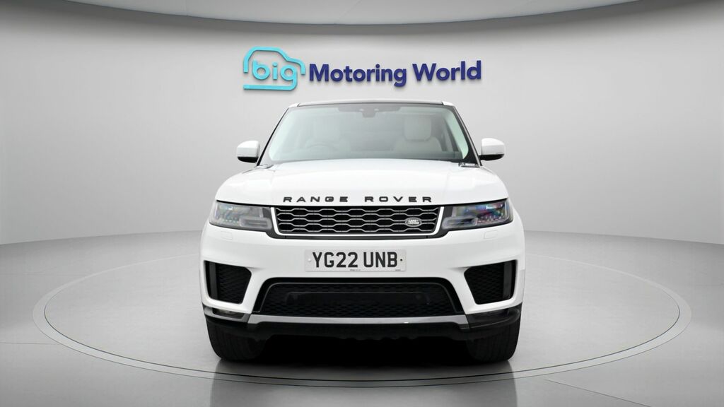 Land Rover Range Rover Sport Hse YG22UNB White #2