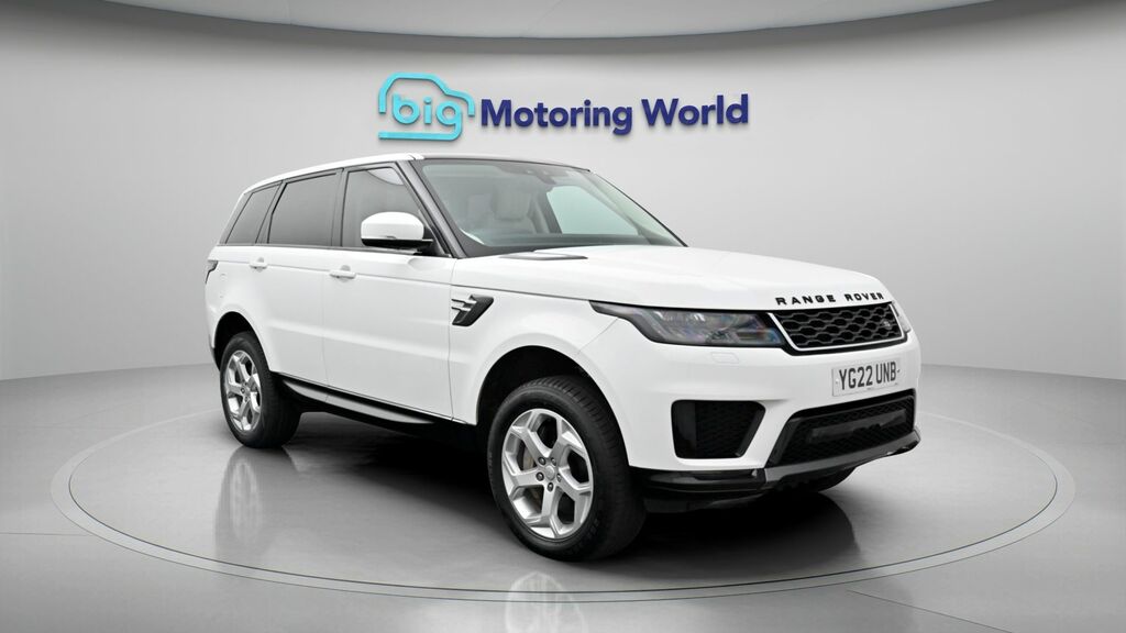 Land Rover Range Rover Sport Hse YG22UNB White