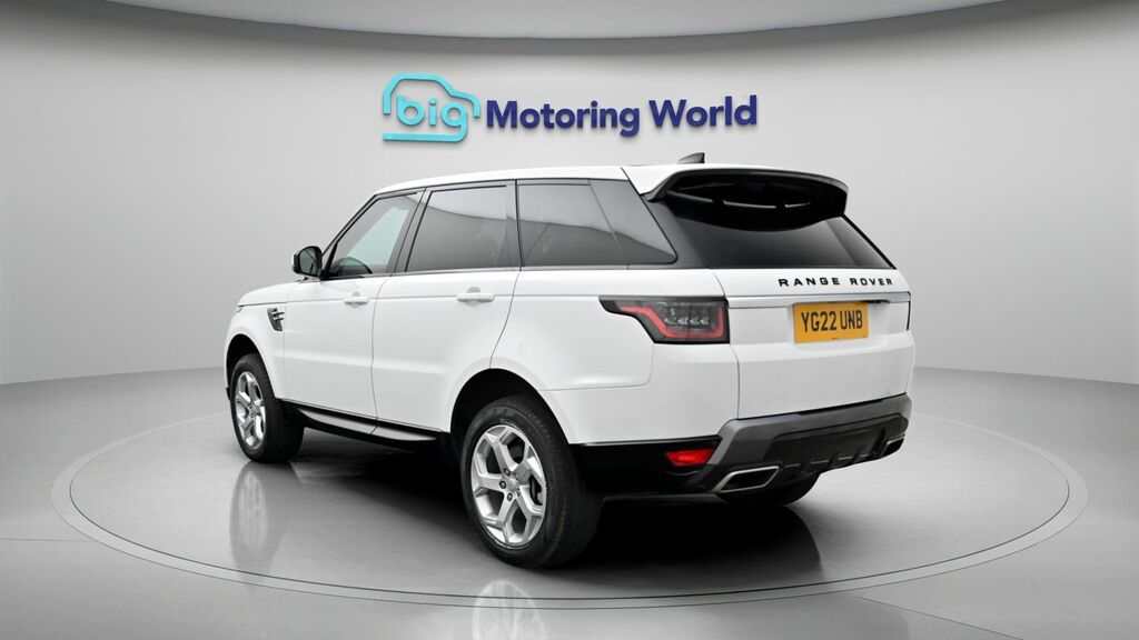 Land Rover Range Rover Sport Hse YG22UNB White #5