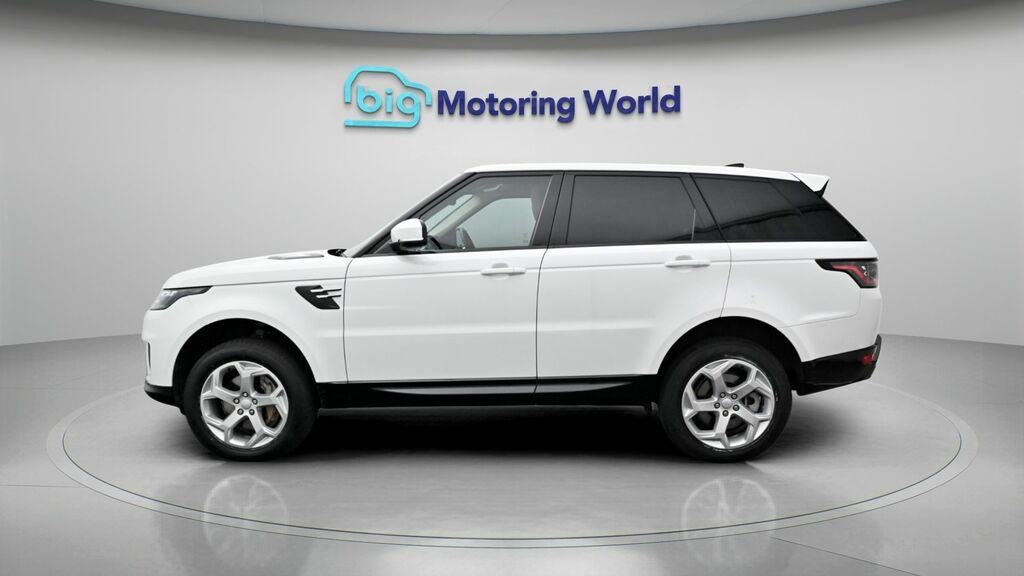 Land Rover Range Rover Sport Hse YG22UNB White #4