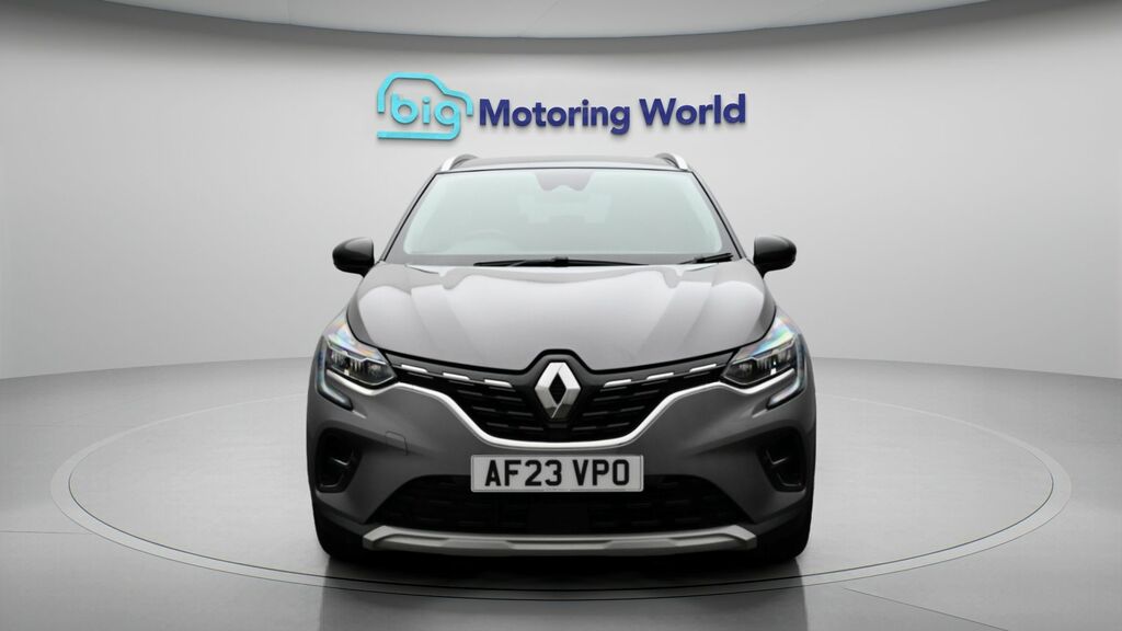 Renault Captur Techno AF23VPO Grey #2