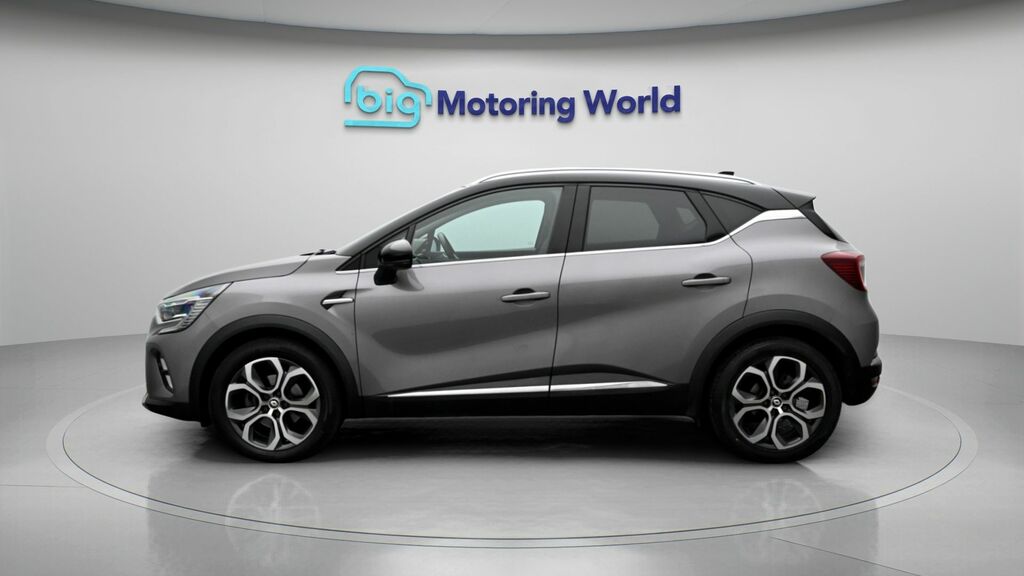 Renault Captur Techno AF23VPO Grey #4