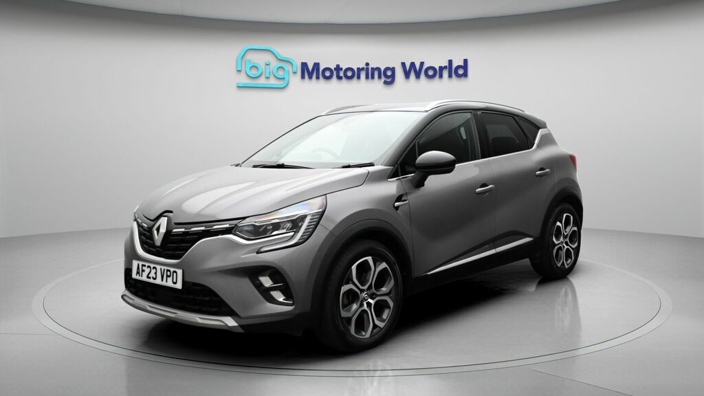 Renault Captur Techno AF23VPO Grey #3