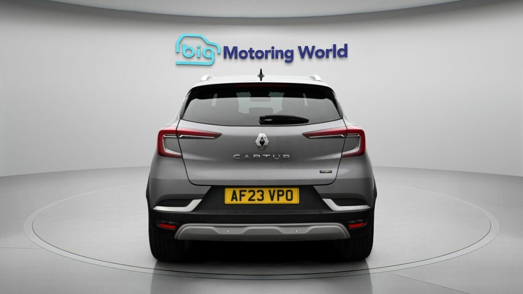 Renault Captur Techno AF23VPO Grey #6