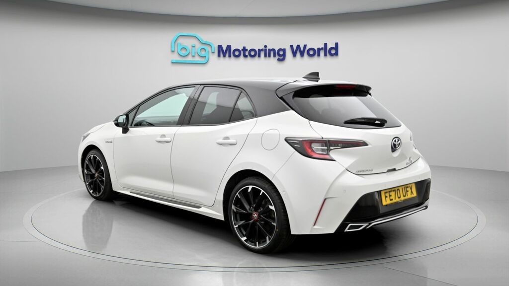 Toyota Corolla Gr Sport FE70UFX White #5