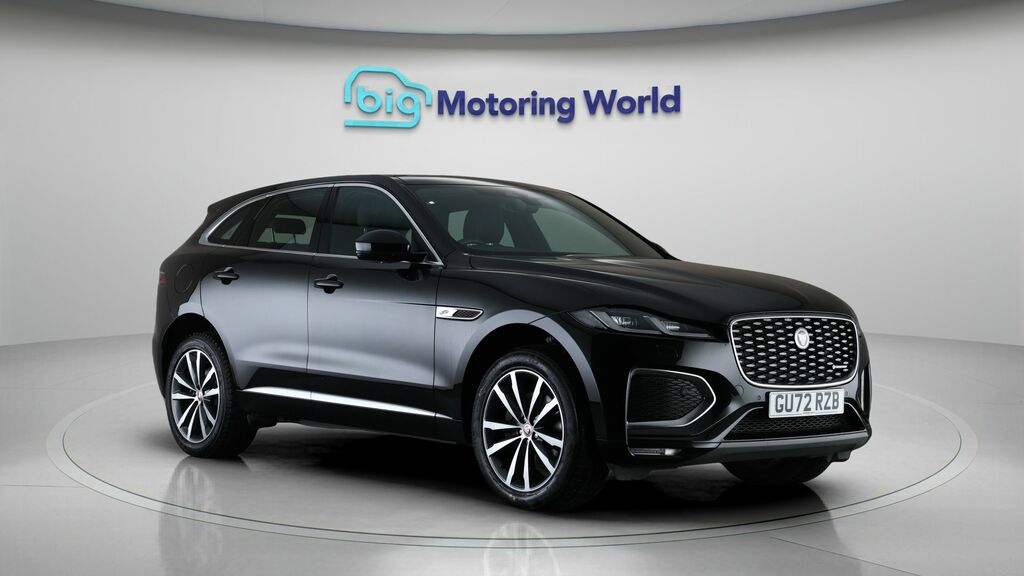 Jaguar F-Pace R-dynamic S Black