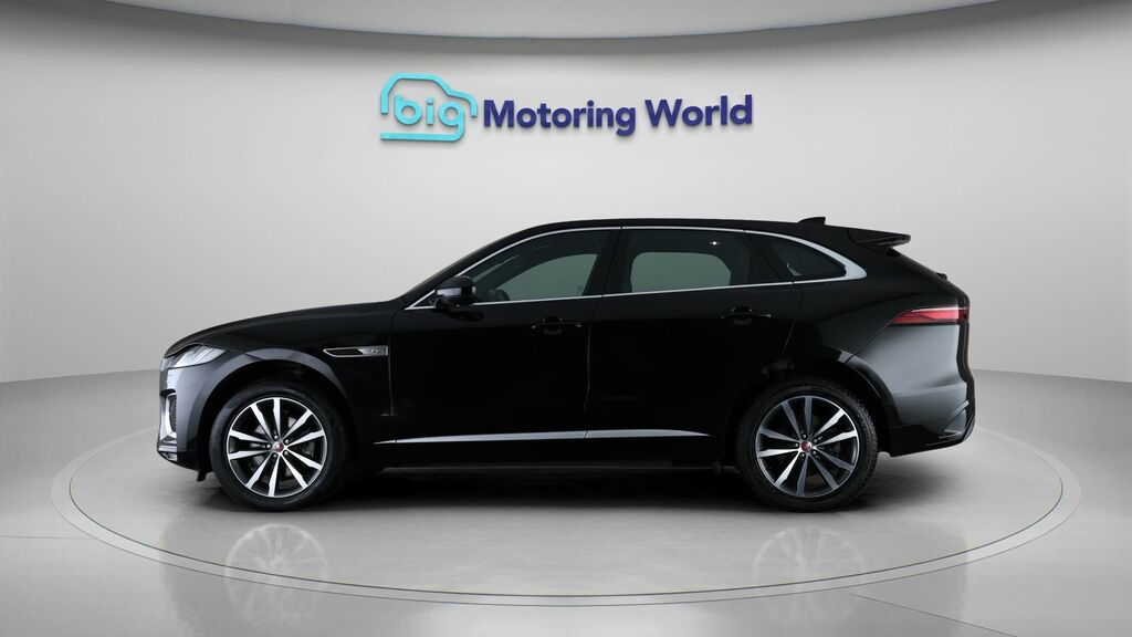 Jaguar F-Pace R-dynamic S GU72RZB Black #4