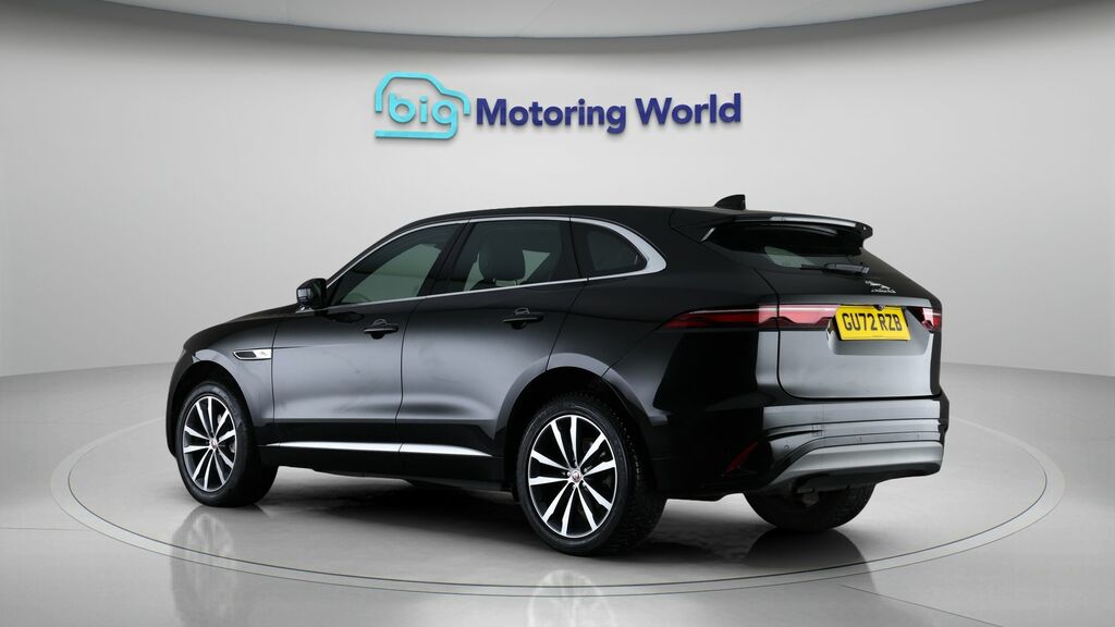 Jaguar F-Pace R-dynamic S GU72RZB Black #5