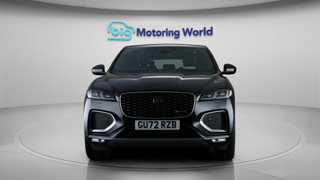 Jaguar F-Pace R-dynamic S GU72RZB Black #2